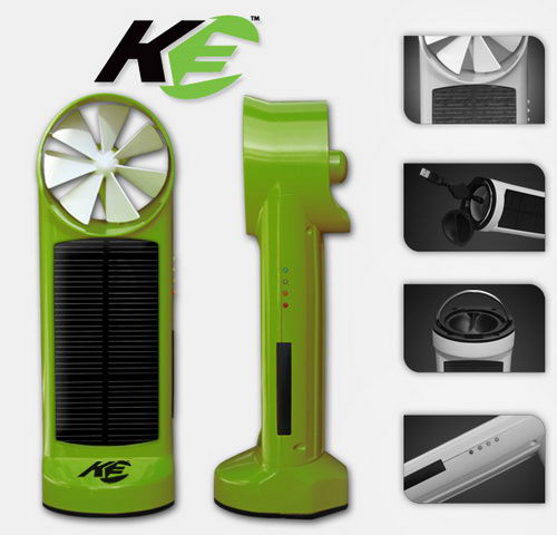 K3 solar wind chager